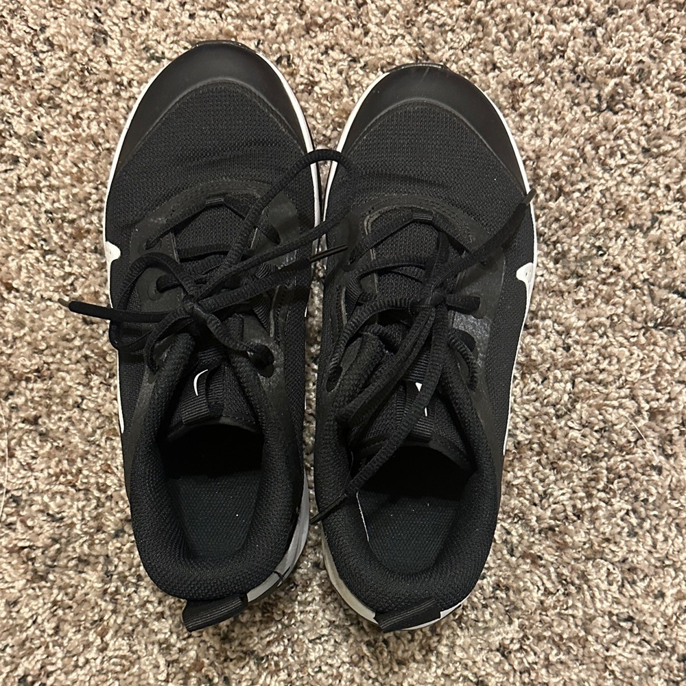 Nike Kids Black and White Sneakers